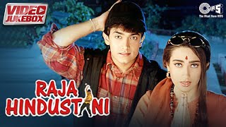 Raja Hindustani Movie All Songs - Jukebox | Full Album Hit Gaane | Nadeem Shravan 90's Hindi Song