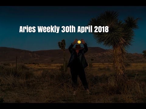 aries-weekly-astrology-forecast-30th-april-2018