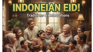 Unique Muslim Eid al-Fitr Traditions in Indonesia