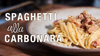 Love Carbonara but Never Got it Right? Join us and get it perfect every time!