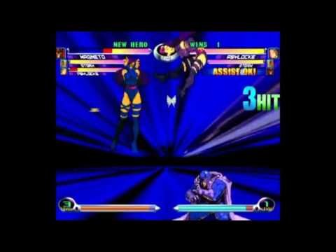 Evo2k5 MvC2 LB Justin Wong vs IFCYipes