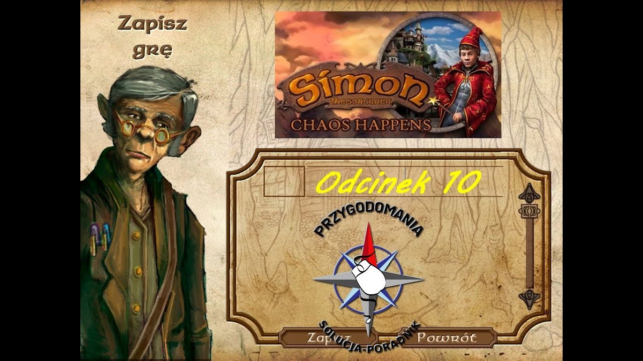 Simon the Sorcerer 4: Chaos Happens - Walkthrough 10/17  [napisy PL]