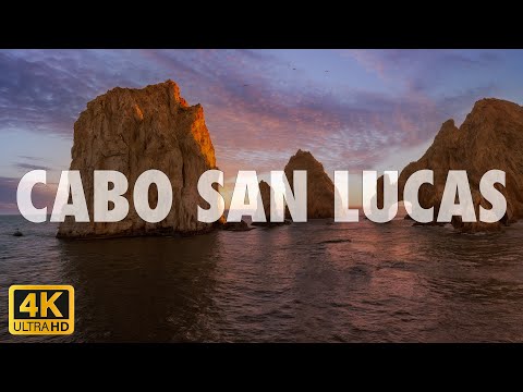 Cabo San Lucas in Motion - A Timelapse Adventure in Mexico in 4K