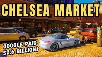 Exploring Manhattan's $2.4 BILLION Chelsea Market! | Google's NYC Headquarters