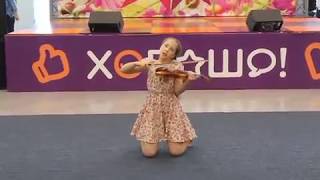 Елизавета Котова – танец &quot;Птаха&quot;