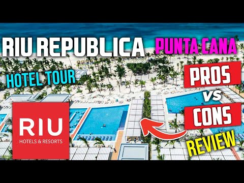 Riu Republica Resort Review & Hotel Tour | Punta Cana Dominican Republic