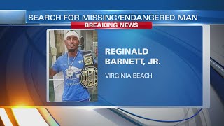 Police in search for missing Virginia Beach man believed to be endangered