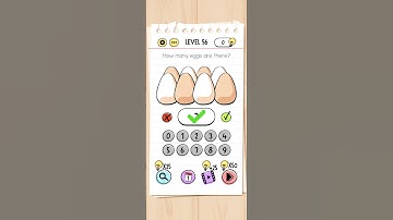 Brain test level 56  Walkthrough solution #subscribe my channel #Viral #️🧠Test