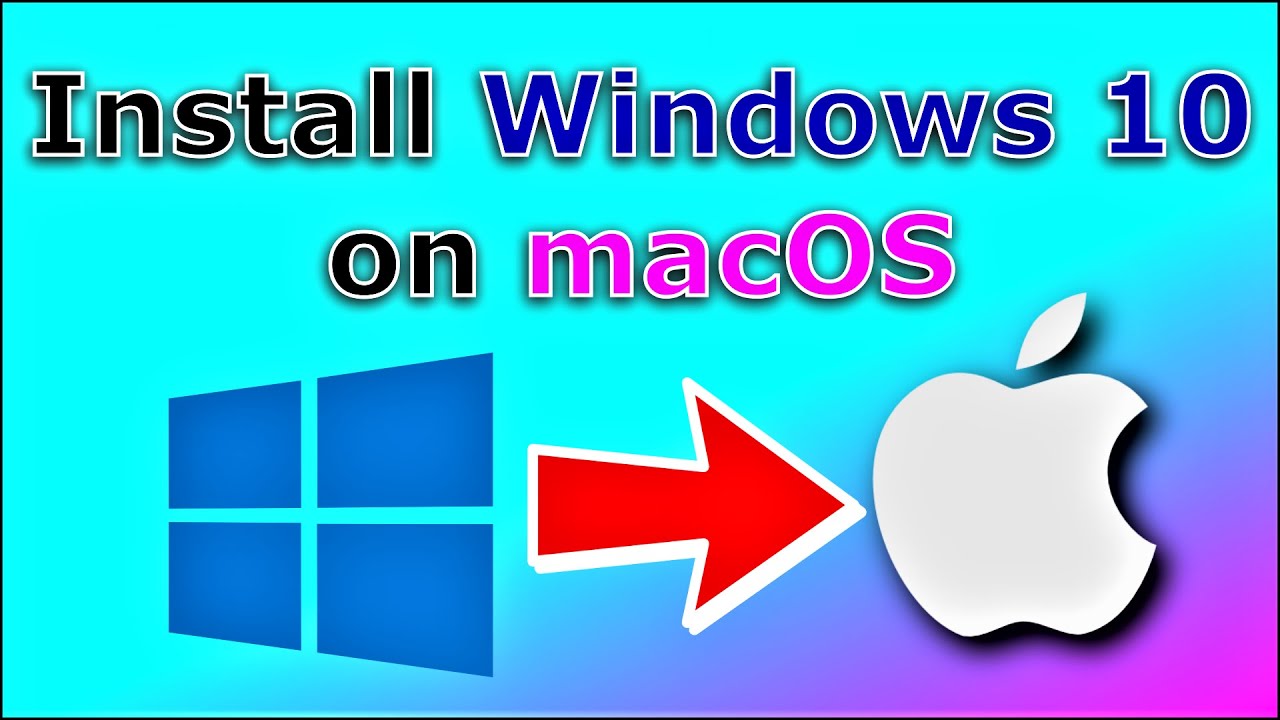 install mac os virtualbox windows 10