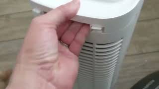Changing Hepa Filter On Whirlpool Whispure Air Purifier
