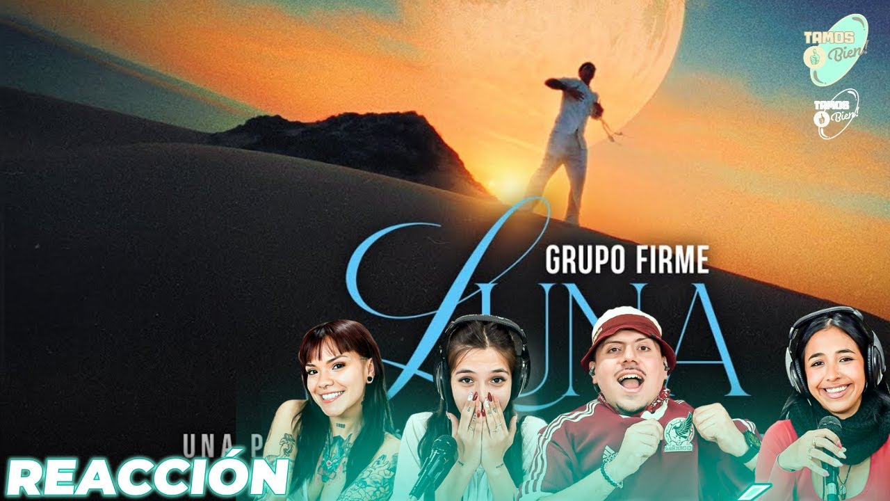 Grupo Firme - Luna (Video Oficial) | 🇦🇷 Reacción