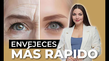 ¿Qué rellena las arrugas bajo los ojos?