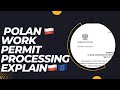 Work permit processing explain