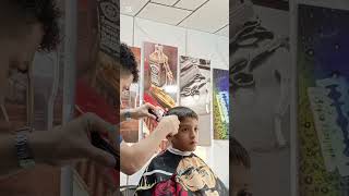 MID FADE 🔥 #barbershop #midfade