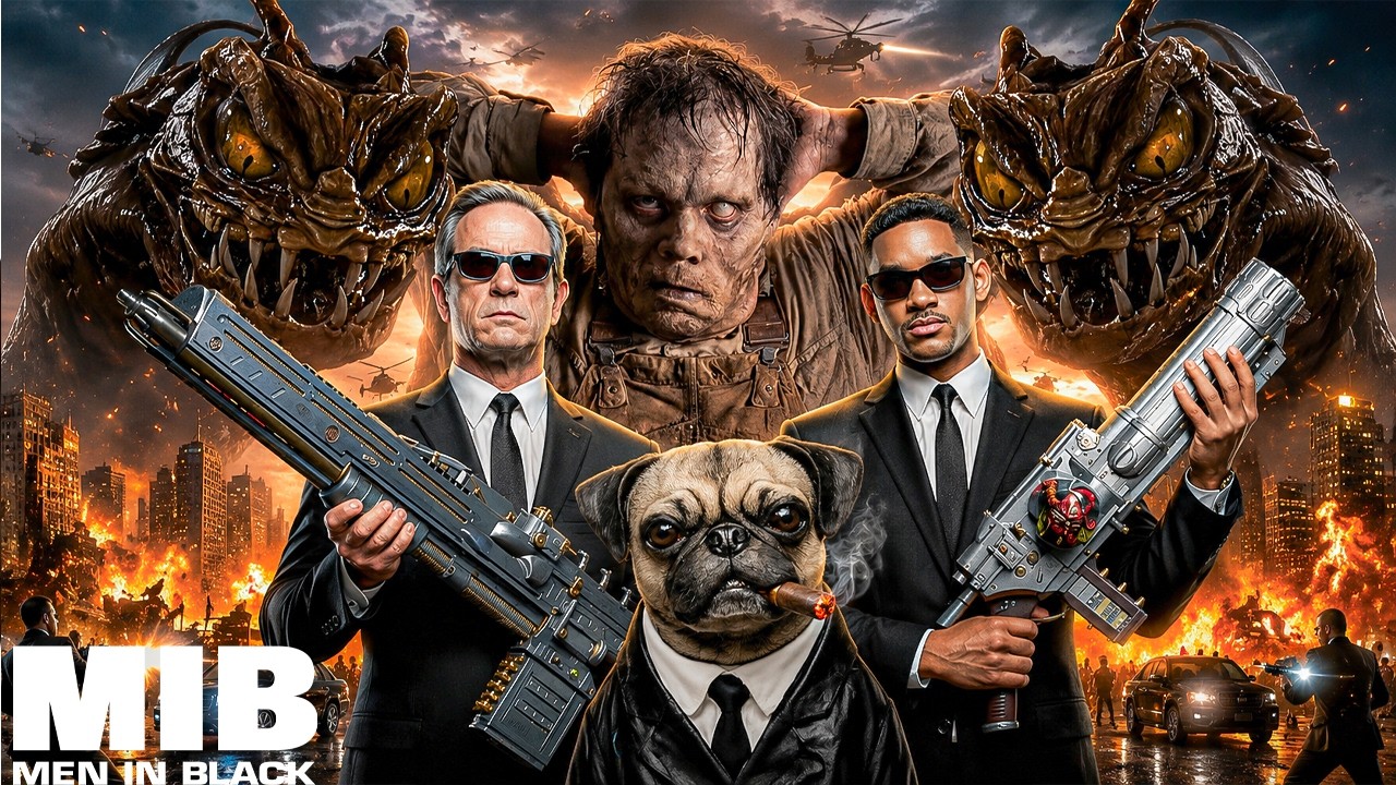 Men in Black (1997) Full HD | Will Smith & Tommy Lee Jones | Best Sci-Fi Hollywood Movie |