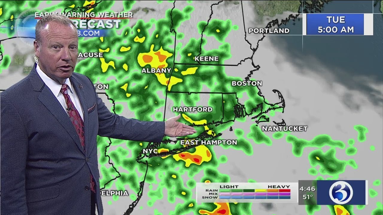 FORECAST: Remnants of Delta expected to bring heavy rain today into ...