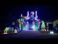 2020 Holiday Lights - The Nightmare Before Christmas
