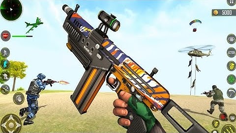 Secret Agent Fps Shooting - Counter Terrorist Game : Fps Shooting Android GamePlay