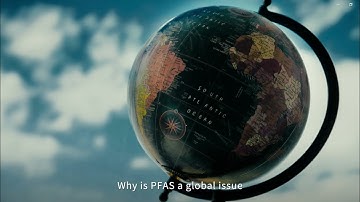 Perfluoroalkyl and polyfluoroalkyl substances, PFAS(3 mimutes)