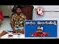 Bithiri Sathi Eating Chilli Powder For Weight Loss