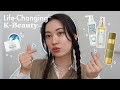 K-BEAUTY that changed my skin FOREVER 🤭 Life Changing Korean Skincare Products (imo)