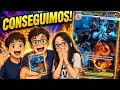 CONSEGUIMOS! VEIO O CHARIZARD RARO