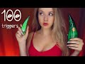 ASMR 100 triggers from S to XXL in 13 minutes🌱➡️🍆