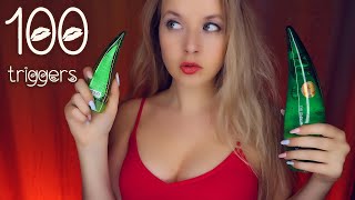 ASMR 100 triggers from S to XXL in 13 minutes?➡️?