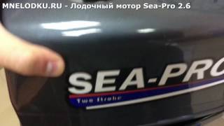 Лодочный мотор Sea-Pro 2.6