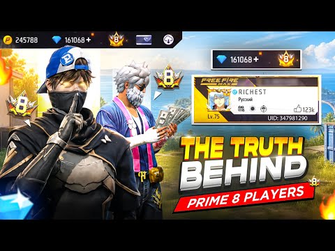 🤯The Truth About Prime Level 8 Players💎& Their Money🤬💸