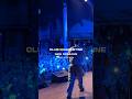 Eric Benét walking out on stage at D-Nice's Club Quarantine in New Orleans, Louisiana - July 4, 2024