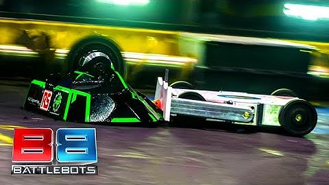 Most Destructive Bot Winner - COBALT - Biggest Hits - World Championship IIII | BATTLEBOTS