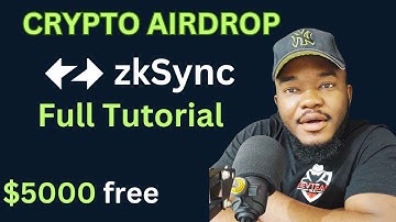 zkSync Airdrop full tutorial 2023