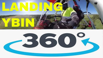 FORBIDDEN FLIGHT 360vr 3.LANDING Biggenden | FULL Audio & Interactive