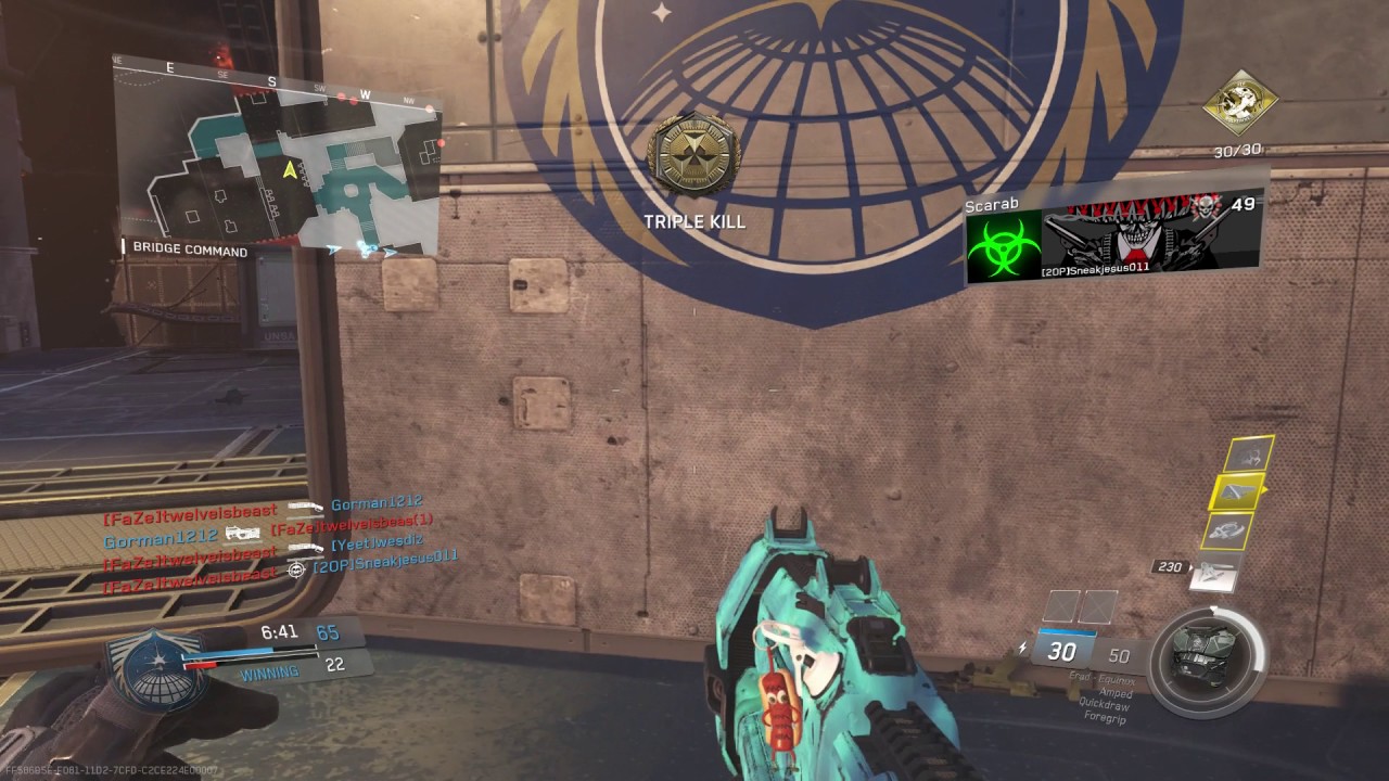 double nuke w/NEW* ERAD-EQUINOX! ( FLAWLESS ) | COD IW |