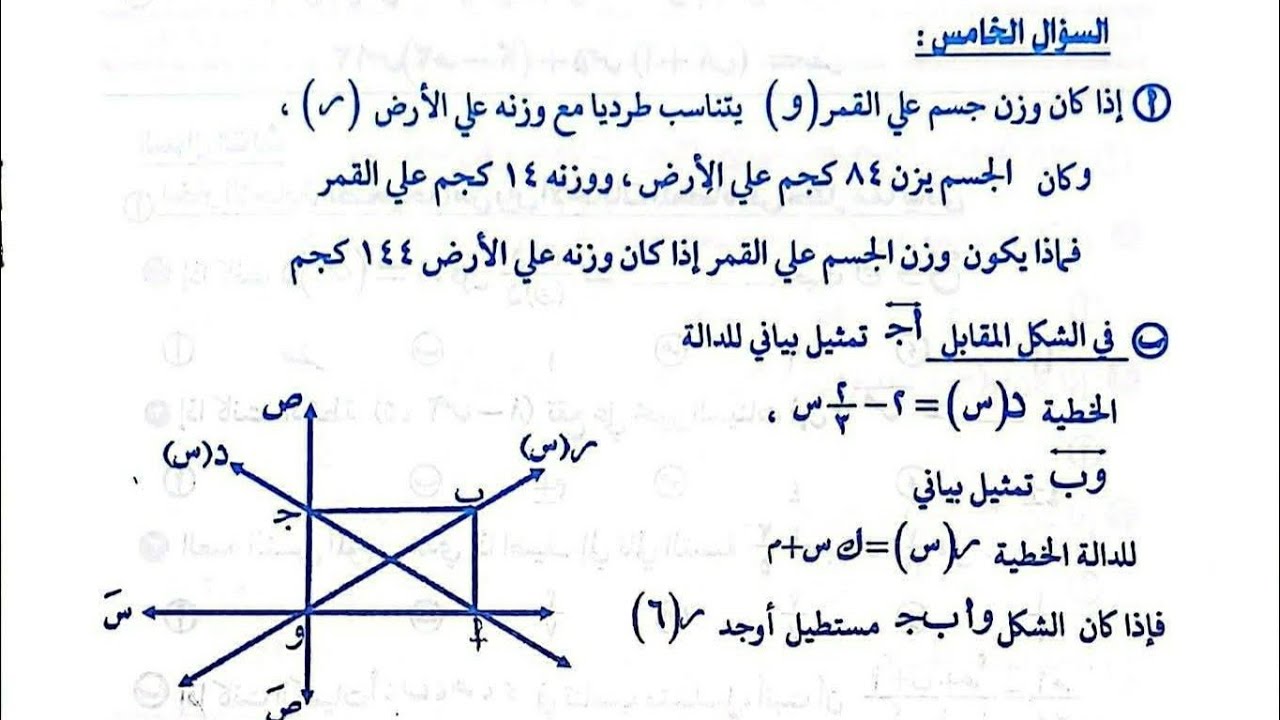 حل النموذج السادس جبر 📘 | توجيه الرياضيات الدقهلية | الصف الثالث الإعدادي 2026