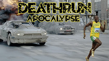 Cod 4 Mods: Death Run on Apocalypse  (Live Commentary/Gameplay)