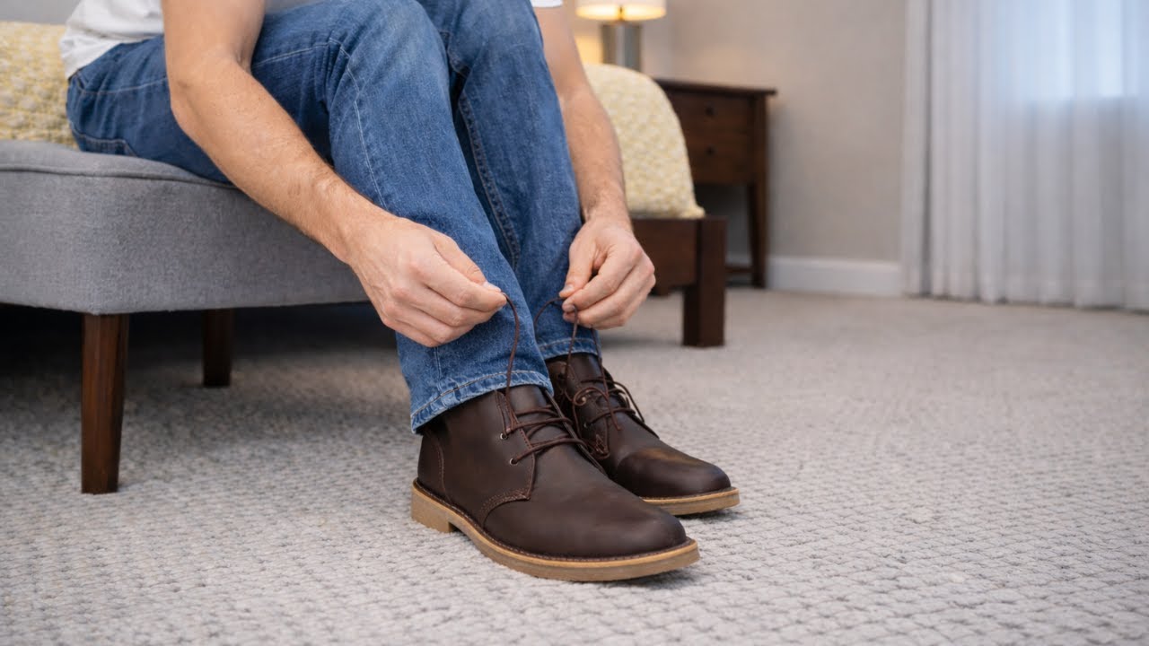 Clarks Bushacre 3 Chukka Boot Review | Classic Leather Boots for