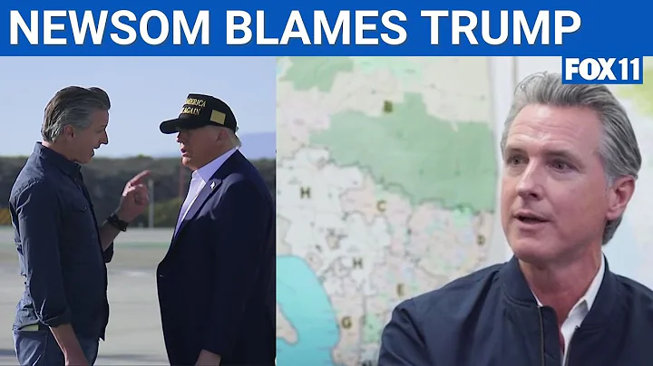 Newsom: Anti-ICE riots were Trump's mess  | FOX 11 LA