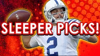 NFL DraftKings Picks Week 10 DFS Sleeper Picks!