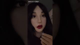 Female Mask Doll #foryou