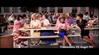 Grease Megamix - John Travolta Ft Olivia Newton (Video HD)