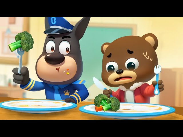 Tolong hargai makanannya 🤗| Jangan Buang-buang Makanan 🍱| Kartun Anak-anak | Kepala Polisi Labrador class=