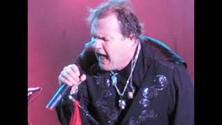 Meat Loaf live "Rock n Roll Dreams" Joliet IL 9-1-2011