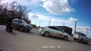Superb Image Quality of 2CH Motorcycle Dash Cam - Record by VSYS P6FL