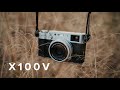 Fujifilm X100V Portrait Photoshoot