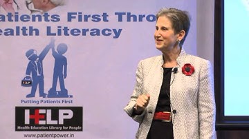 Health literacy what it is why it matters by Ms. Helen Osborne Part II