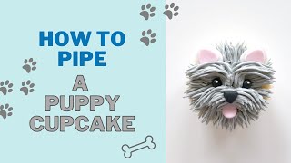 How To Pipe A Puppy Cupcake screenshot 2