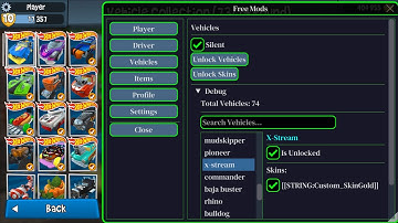 BEACH BUGGY RACING 2 MOD MENU - V2025.11.06