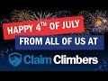 Happy 4th of July from all of us here at Claim Climbers!